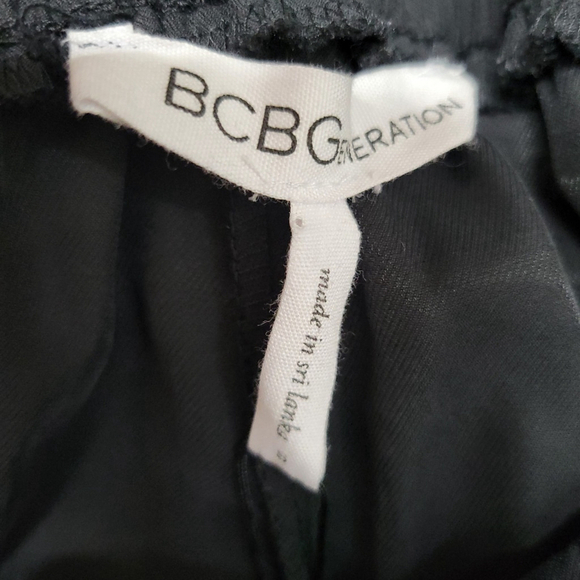 BCBGENERATION Women's Wide-Leg Sleeveless Jumpsuit Size Small - Picture 10 of 11